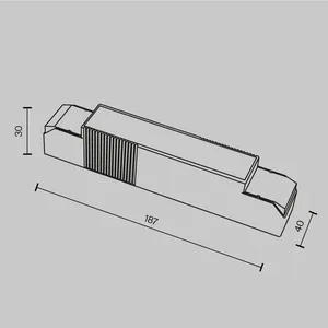 Источник тока Lighting control PSL-DL40-S-950-1200mA