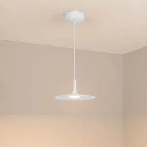 Светильник SP-FIORE-R250-8W Warm3000 (WH, 120 deg, 230V) (Arlight, IP20 Металл, 3 года)