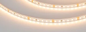 Лента UL-A120-8mm 24V Warm2700 (9.6 W/m, IP20, 5m) (Arlight, 7 лет)