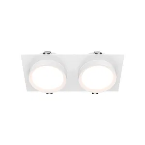 Встраиваемый светильник Technical DL086-02-GX53-SQ-W