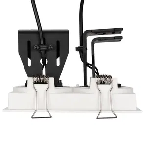 Светильник CL-SIMPLE-S148x80-2x9W Day4000 (WH, 45 deg) (Arlight, IP20 Металл, 3 года)