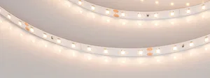 Лента RT-A80-8mm 24V Warm3000 (6 W/m, IP20, 2835, 50m) (Arlight, высок.эфф.150 лм/Вт)