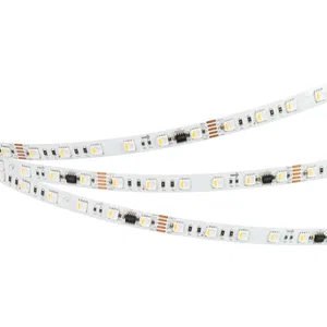 Лента DMX-B60-10mm 24V RGBW-PX6 (18 W/m, IP20, 5060, 5m) (Arlight, -)