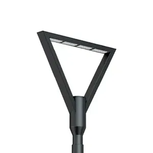 Светильник OXOR-TRILEIS-900x850х80-75W Day4000 (BK, 120 deg, 230V) IP65 (Arlight, -)