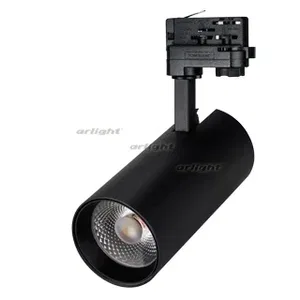 Светильник LGD-GERA-O-TRUECOLOR-4TR-R90-30W Day4000 CRI98 (BK, 24 deg, 230V) (Arlight, IP20 Металл, 5 лет)