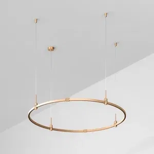 Основание ART-APRIORI-ROUND-HANG-R1200 (GD) (Arlight, IP20 Металл, 3 года)