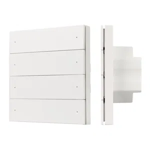 INTELLIGENT ARLIGHT Кнопочная панель SMART-ZB-801-22-1G-8SC-MULTI-IN White (230V) (IARL, IP20 Пластик, 5 лет)
