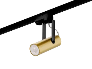 Трековый светильник HOKASU Tube Clip TR4 (85-160/ral9005 – 40w/5098/38deg)
