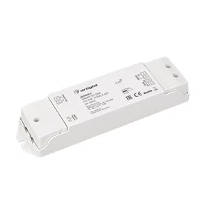 Диммер SMART-D1-DIM (12-24V, 1x10A, 2.4G) (Arlight, IP20 Пластик, 5 лет)
