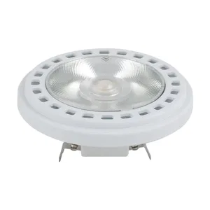 Лампа AR111-UNIT-G53-15W- Day4000 (WH, 24 deg, 12V) (Arlight, Металл)