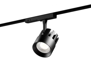 Raylı armatürler HOKASU HS80-TR Prom TR2 (RAL9005/24deg — 10-25W/5090)