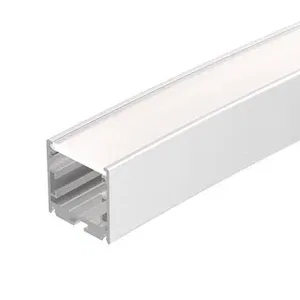 Профиль SL-ARC-3535-D3000-A45 WHITE (1180мм, дуга 1 из 8) (Arlight, Алюминий)