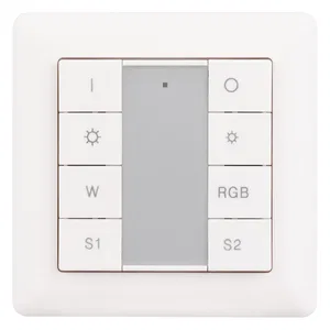 Панель Knob SR-2422K8-DT8 (DALI, RGBW, 1 зона) (Arlight, -)