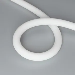 Лента герметичная MOONLIGHT-SIDE-A336-D25mm 24V Warm2300 360deg (14.4 W/m, IP65, 2835, 5m, wire x1) (Arlight, Вывод боковой, 3 года)