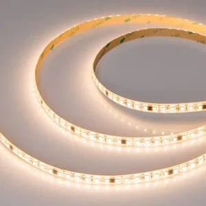 Лента герметичная SPI-SE-A120-10mm 24V Warm2700-PX6-BPT (11 W/m, IP65, 2835, 5m) (Arlight, бегущий огонь)