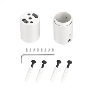 Крепление MOONLIGHT-VT-CEILING-DL-D25 White (Arlight, Алюминий)