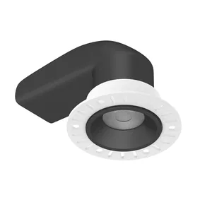 Светильник MS-RIALTO-TRIMLESS-R40-9W Warm3000 (BK, 36deg, 230V) (Arlight, IP20 Металл, 5 лет)