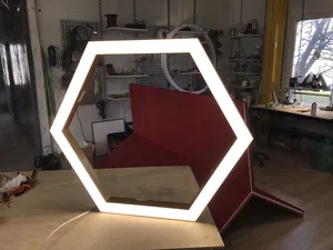 Модульный светильник HOKASU Hexagon
