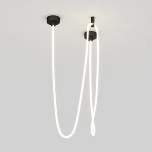 Светильник SP-TROPIC-SURFACE-R18-L5000-58W Warm3000 (BK, 360 deg, 230V) (Arlight, IP20 Пластик, 3 года)