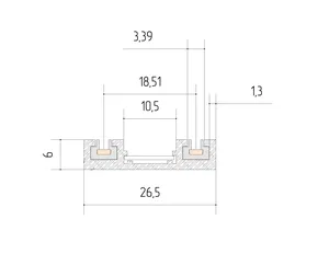 ULIGHT MagnetTrack SivaUstu 2m