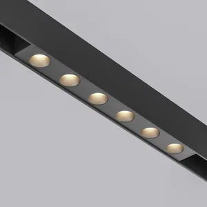 Светильник MAG-DOTS-25-L200-6W Day4000 (BK, 30 deg, 24V) (Arlight, IP20 Металл, 5 лет)