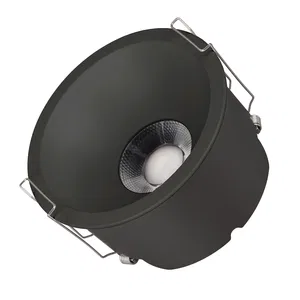 Светильник MS-HARBOR-R82-10W Warm2700 (BK, 24 deg, 230V) (Arlight, IP20 Металл, 5 лет)