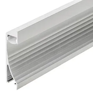 Профиль с экраном ALU-WALL-US-2000 ANOD+FROST (Arlight, Алюминий)