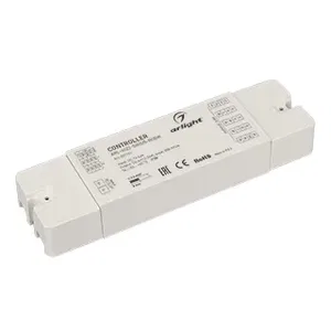 Контроллер ARL-4022-SIRIUS-RGBW (12-24V, 4x6A, 2.4G) (Arlight, IP20 Пластик, 3 года)