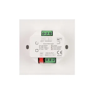 INTELLIGENT ARLIGHT Кнопочная панель SMART-DMX512-801-22-4G-4SC-DIM-IN White (230V, 2.4G) (IARL, IP20 Пластик, 5 лет)