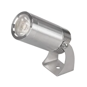 Светильник KT-WATER-R44-8W Warm3000 (SL, 24 deg, 12V) (Arlight, IP68 Металл, 3 года)