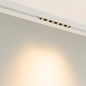 Светильник MAG-DOTS-25-L400-12W Warm3000 (WH, 30 deg, 24V) (Arlight, IP20 Металл, 5 лет)