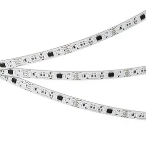 Лента SPI-A120-10mm 24V RGB-PX6-BPT (23 W/m, IP20, 2835, 5m) (Arlight, бегущий огонь)