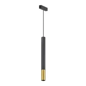 Светильник MAG-SPOT-HANG-25-R30-5W Warm3000 (BK-GD, 45deg, 24V) (Arlight, IP20 Металл, 5 лет)
