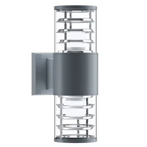 Уличный настенный светильник Outdoor O576WL-02GR