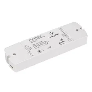 Контроллер SMART-K14-MULTI (12-24V, 5x4A, RGB-MIX, 2.4G) (Arlight, IP20 Пластик, 5 лет)