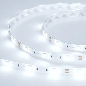 Лента RTW 2-5000SE 12V Cool (5060, 150 LED, LUX) (Arlight, 7.2 Вт/м, IP65)
