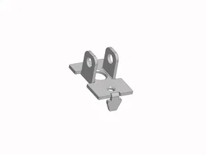 HS80-TR Plastic Bracket (скоба)