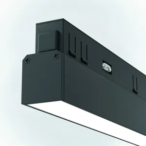 Трековый светильник Technical TR030-4-12WTW-DSZ-B