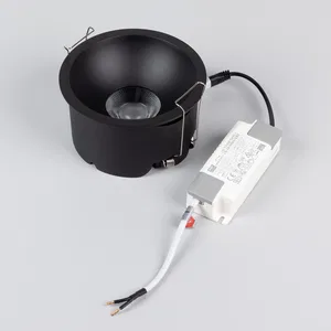 Светильник MS-HARBOR-R123-20W Warm3000 (BK, 36 deg, 230V) (Arlight, IP20 Металл, 5 лет)