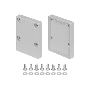 Заглушка IP-LINE-4050 SILVER глухая (Arlight, Металл)
