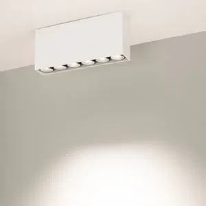 Светильник SP-ORIENT-SURFACE-TC-S65x65-10W Day4000 (WH, 30 deg, 230V) (Arlight, IP20 Металл, 5 лет)