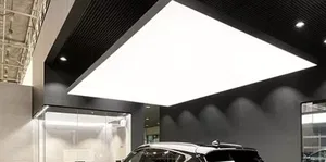 MAX O 108W 4000К Ra90 / Светильник LED 1-10V 1200 х 1000мм (накладной) (БОСМА)IP54