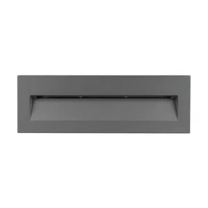 Светильник LTD-TRAIL-S226x76-8W Warm3000 (GR, 65 deg, 230V) (Arlight, IP65 Металл, 3 года)