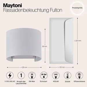 Архитектурная подсветка Outdoor O573WL-L6W