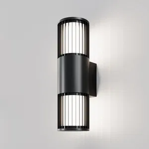 Уличный настенный светильник Outdoor O492WL-02GF