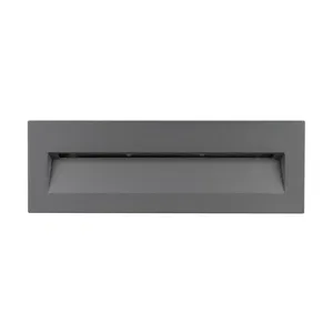 Светильник LTD-TRAIL-S226x76-8W Warm3000 (GR, 65 deg, 230V) (Arlight, IP65 Металл, 3 года)