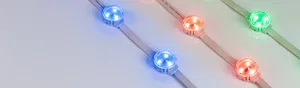 Модуль управляемый SOLEX-DMX-3535-3-12V RGB 120deg (D30x16mm, 0.75W, IP67) (Arlight, Пластик, 3 года)