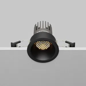 Встраиваемый светильник Technical DL123-10W-3K-B