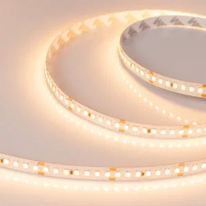 Лента RT 2-5000 24V Warm2700 3x (2835, 840 LED, LUX) (Arlight, 17 Вт/м, IP20)