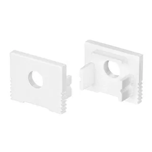 Заглушка SL-SLIM-H13M WHITE с отверстием (Arlight, Пластик)